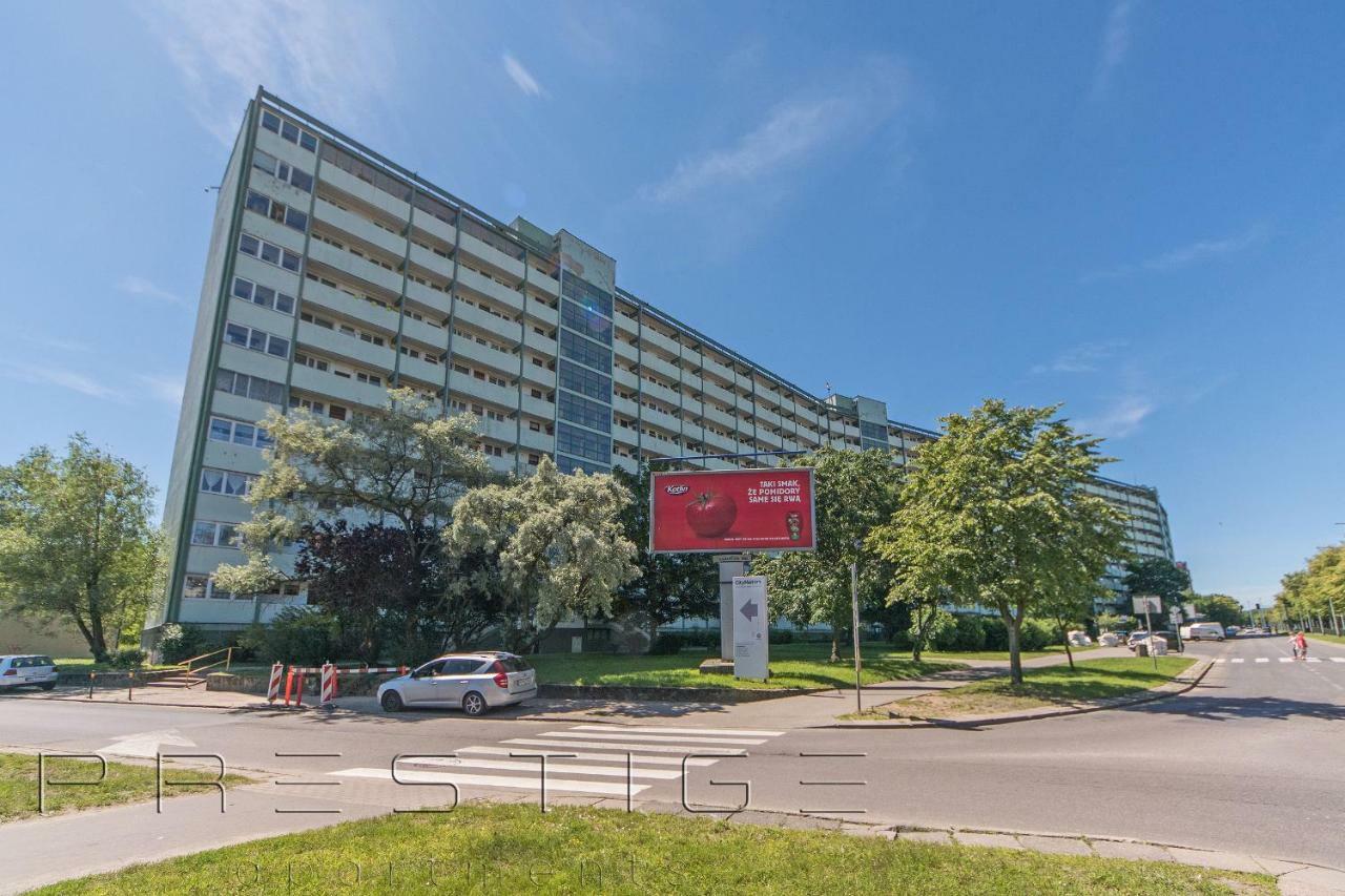 Reagan Park Apartament Gdaňsk Exteriér fotografie