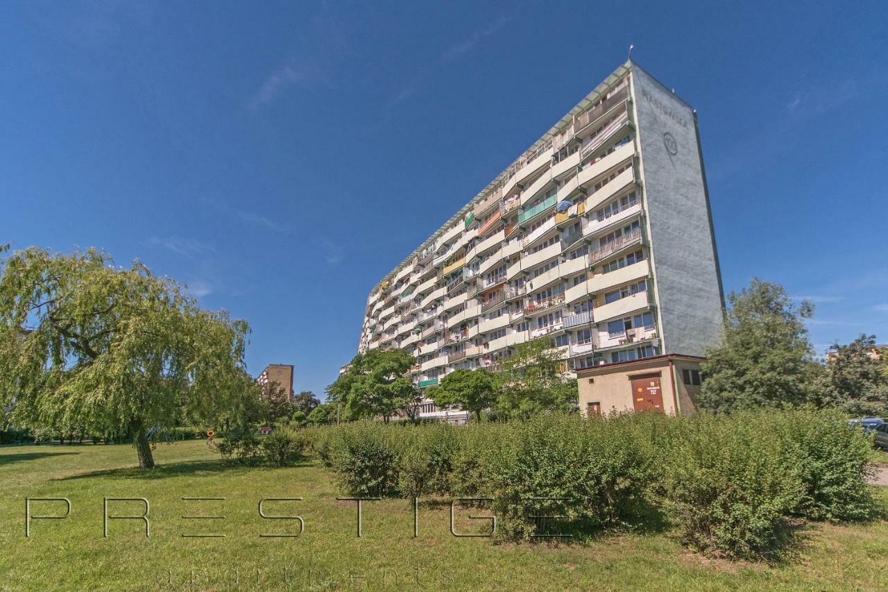 Reagan Park Apartament Gdaňsk Exteriér fotografie