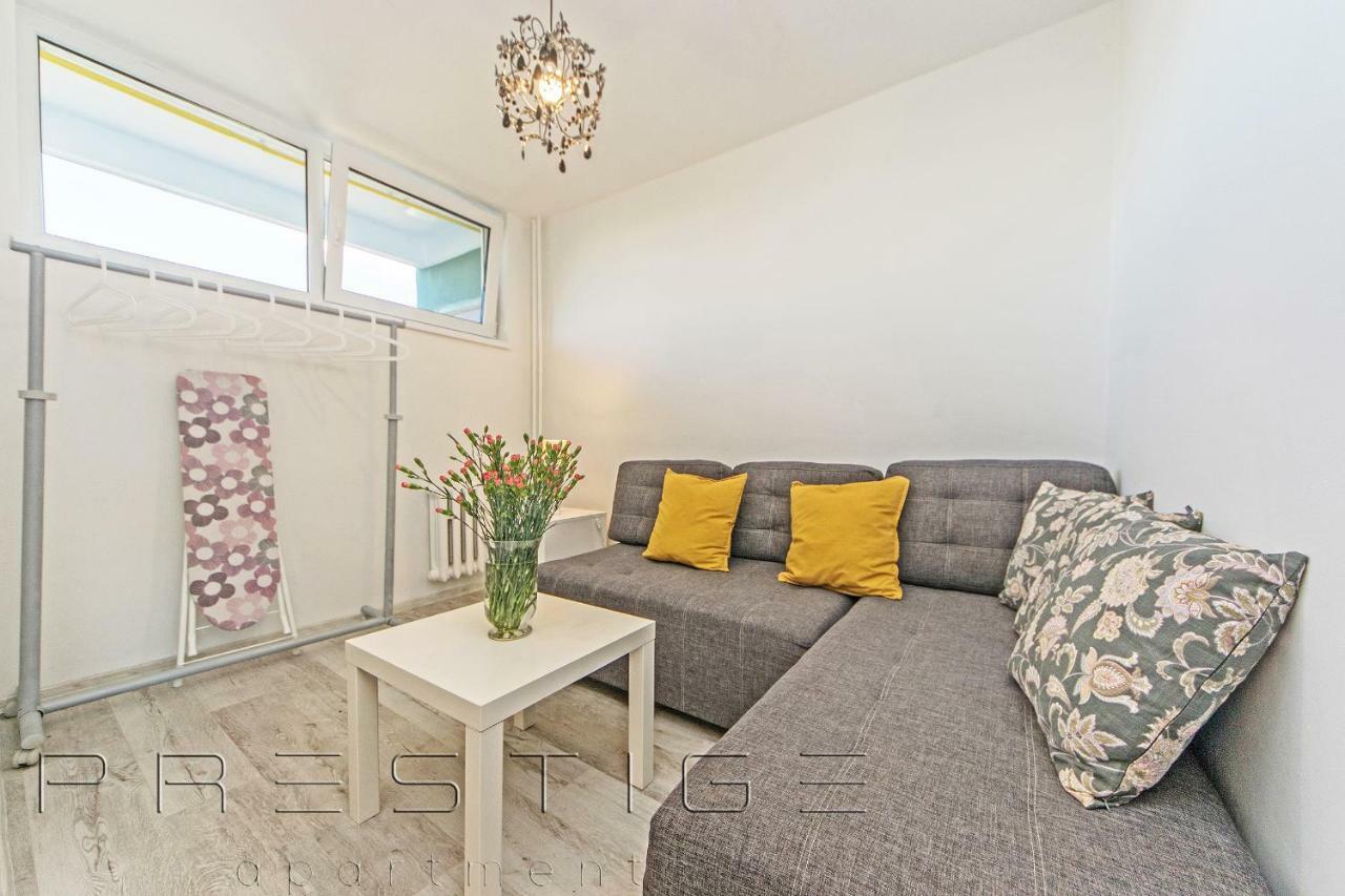 Reagan Park Apartament Gdaňsk Exteriér fotografie