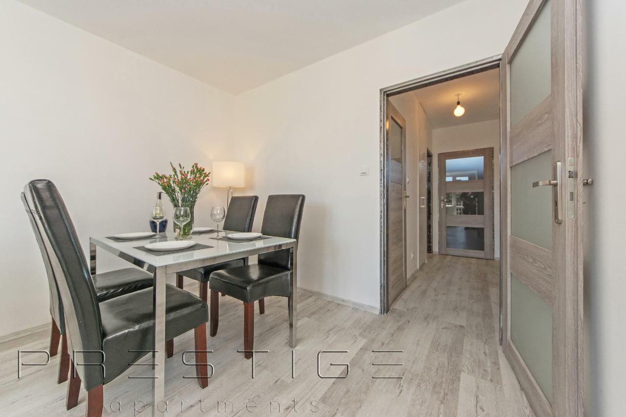 Reagan Park Apartament Gdaňsk Exteriér fotografie
